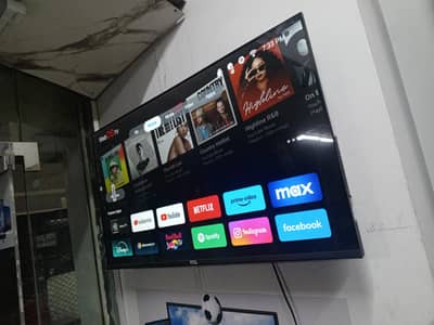 43 Android led tv Samsung box pack 3 year warranty 0334-8041559