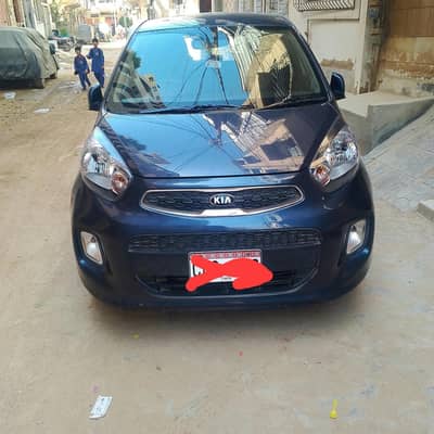 KIA Picanto 2024 automatic 0 condition new car