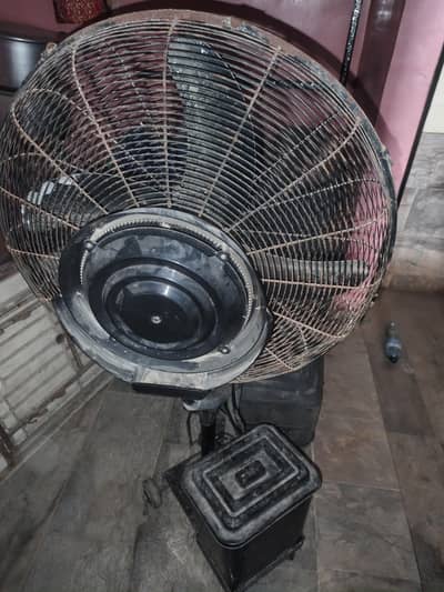 pedestal fan for parlour and saloon