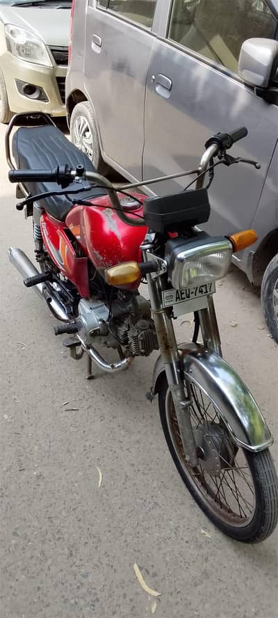 home used bike