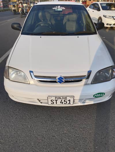 Suzuki Cultus 2014 03357088880