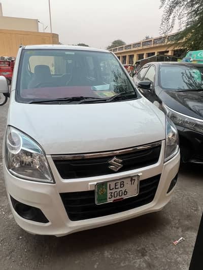Suzuki Wagon R 2017 VXL