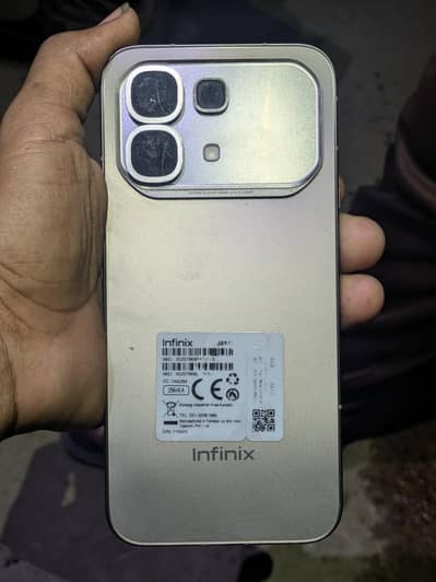 Infinix Note 60 Pro storage 8+8 256