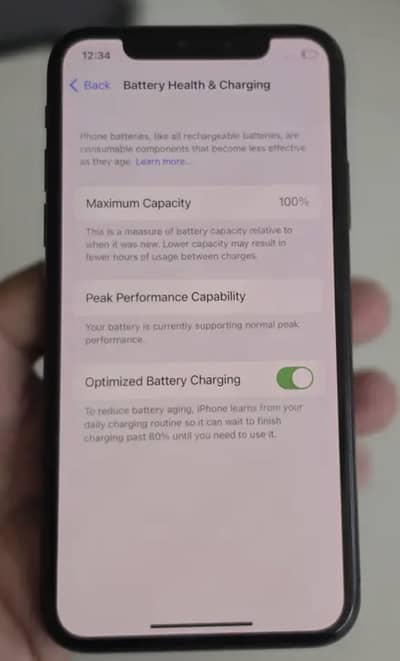 Apple iPhone X Officially pta Approved lush condation