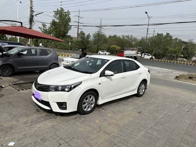 Toyota Corolla Altis 2015