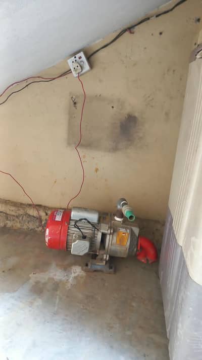 1 HP Water Pump 100% Copper - Like New