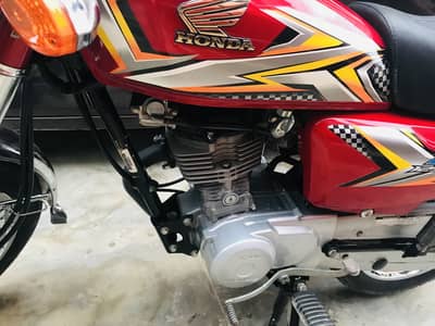 Honda 125 2025