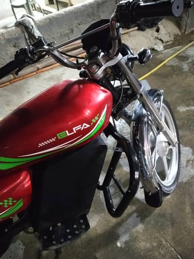 ev alfa 125 elictric bike