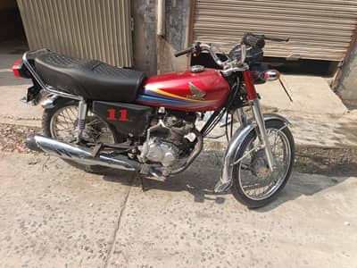 Honda cg 125 2021