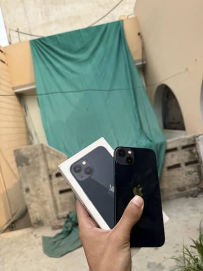 Apple iPhone 13 with box  non pta jv in warrenty waterpack