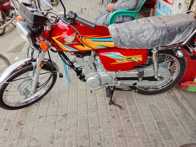 HONDA CG 125 UP FOR SALE