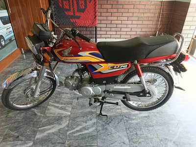 Honda CD 70 For Sale Lush Condition