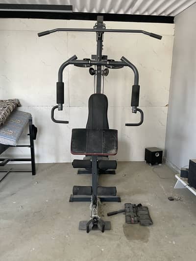 Multi-Station Home Gym Equipment – All-in-One Workout Machine
