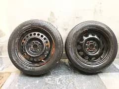 Dunlop 175/65 R14 & 175/65 R15 with Rims