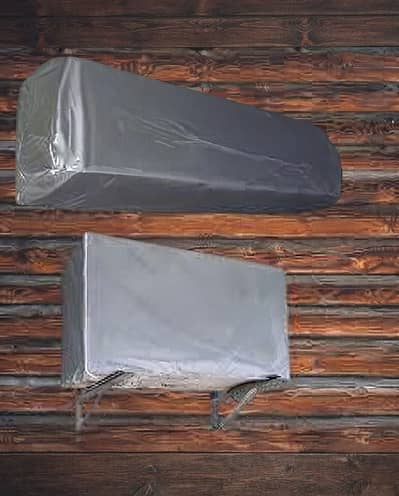 AC cover 1.5 ton waterproof & dust proof | parachute material | 2 pic