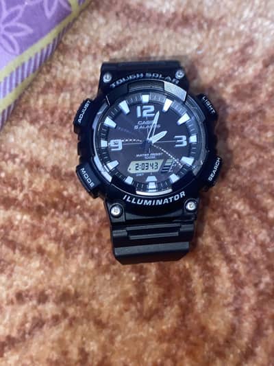 Casio model 5208 AQ-s810w made in Japan