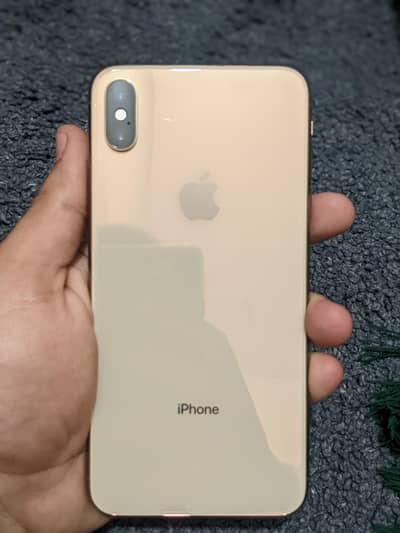 Apple iPhone XS Max official pta dual