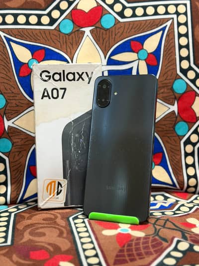 Samsung A07 4Gb/64Gb With Box And Original Cable (Read Description)