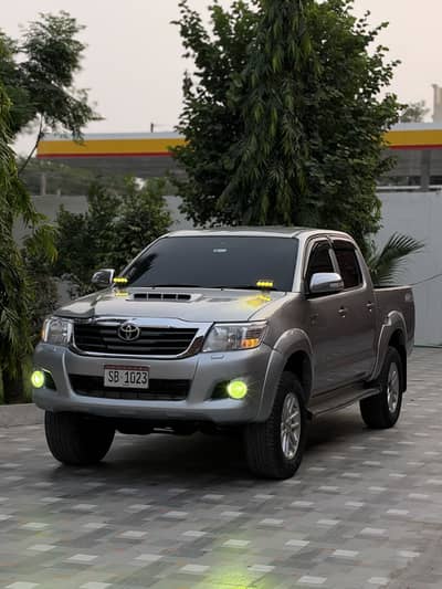 Toyota Hilux 2012