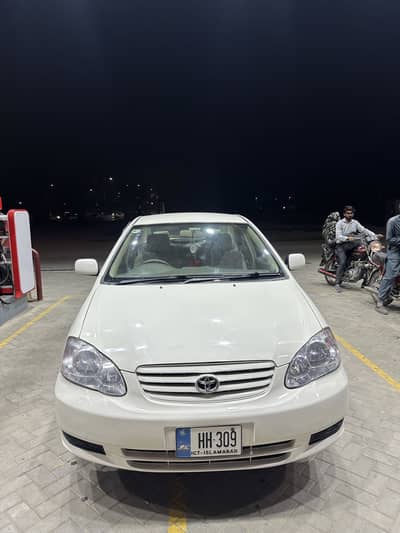 Toyota Corolla XLI 2003