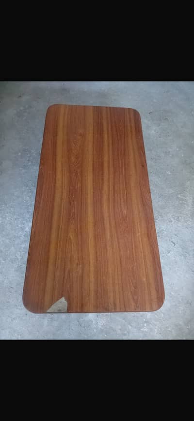 Wooden center table