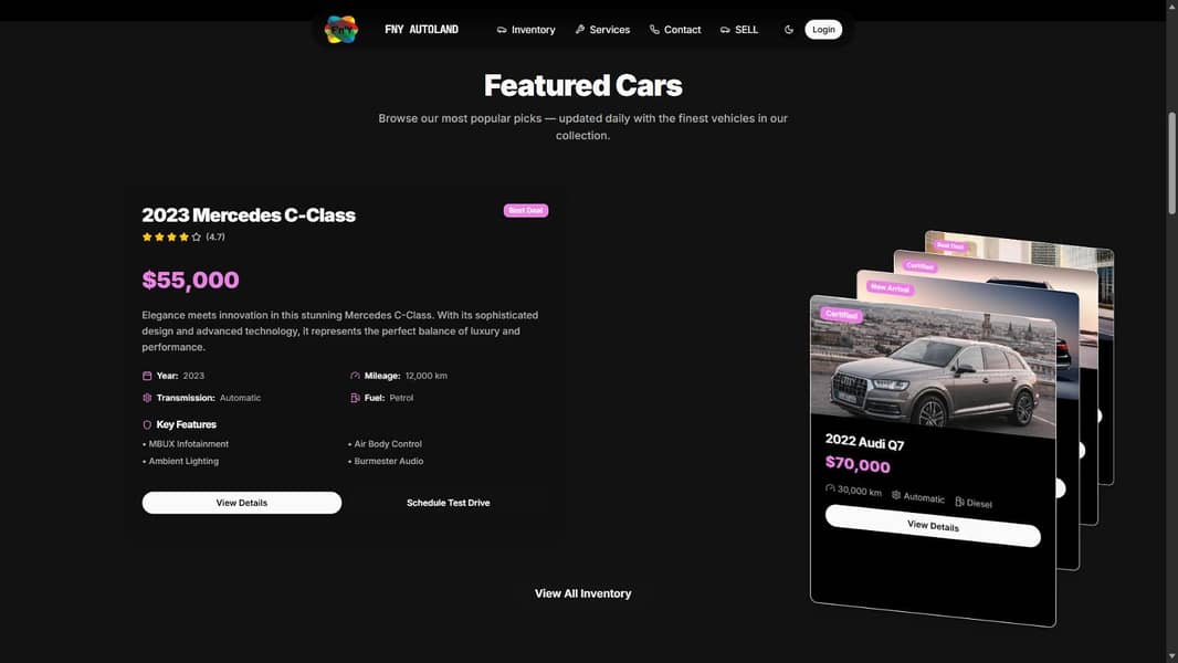 FULL-STACK WEBSITE CREATION 8