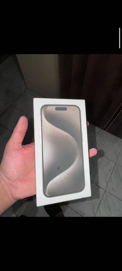Apple iPhone 15 Pro