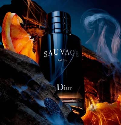 Sauvage Dior Men Perfume 100ml Black Long Lasting