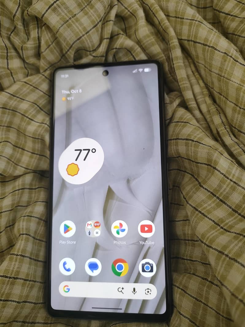 Google Pixel 7a 0