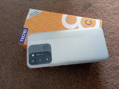 Tecno Spark 8C 4+2/128 with Box Exchange Possible