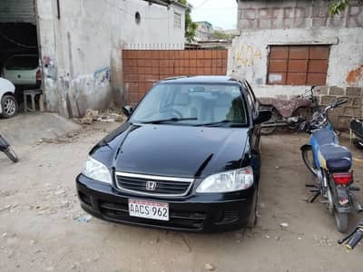 Honda Civic EXi 2002