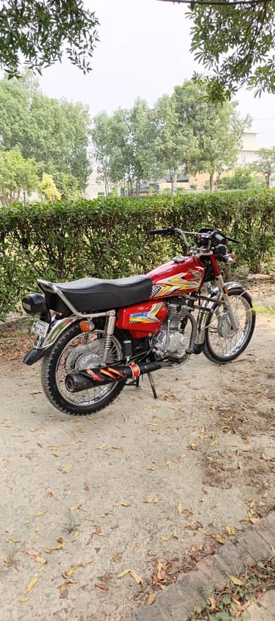 Honda cg 125