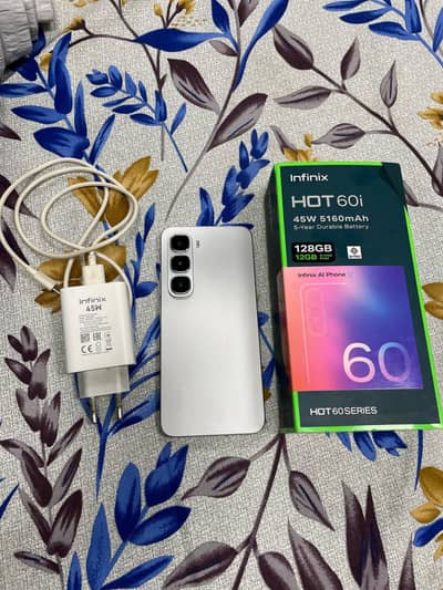 Infinix hot 60i 6/128GB