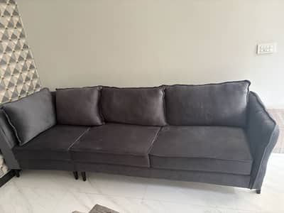 Excellent Condition new L- Shaped Sofa
