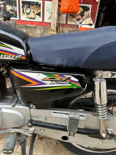 HONDA CG 125