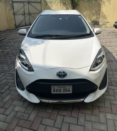 Toyota Aqua 2022