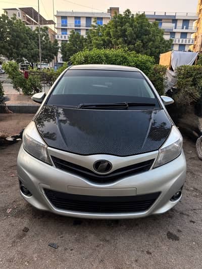 Toyota Vitz 2012