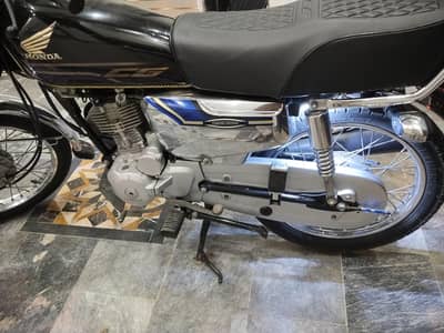 Honda self start 125 Bike