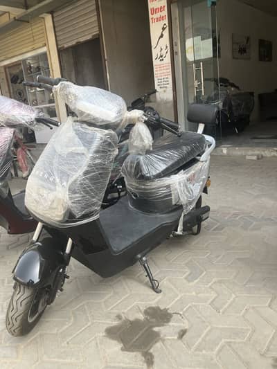 Zhongfa ZF-N1 Electric Scooty (Brand New 0 KM) - LFP Lithium Battery