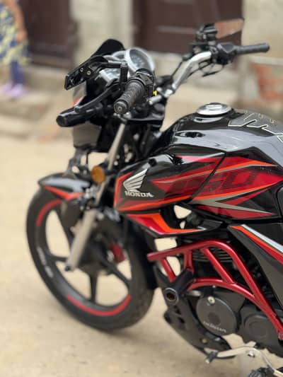 Honda cb150f 2021 Full Modified