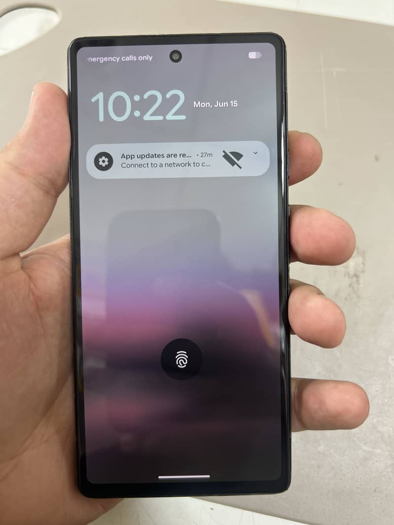 Google Pixel 6a 7