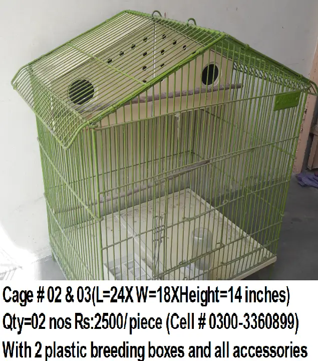 Cages for birds — photo 2