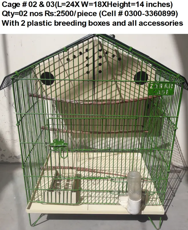 Cages for birds — photo 3