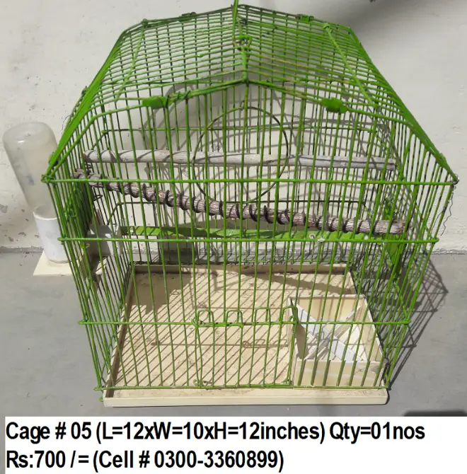 Cages for birds — photo 5