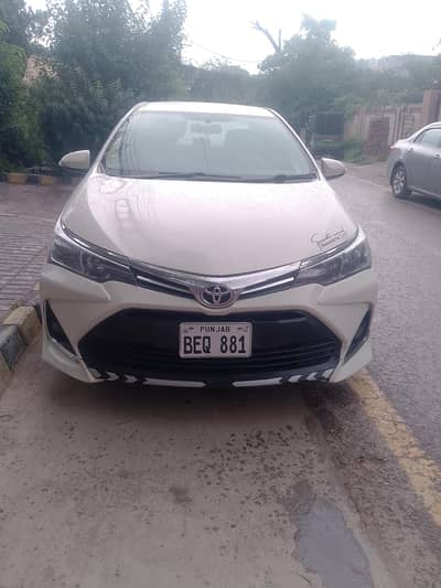 Toyota Corolla GLI 2019