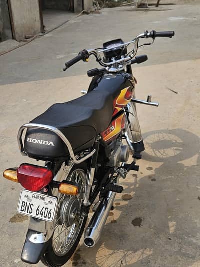 Honda Cd 70 2026