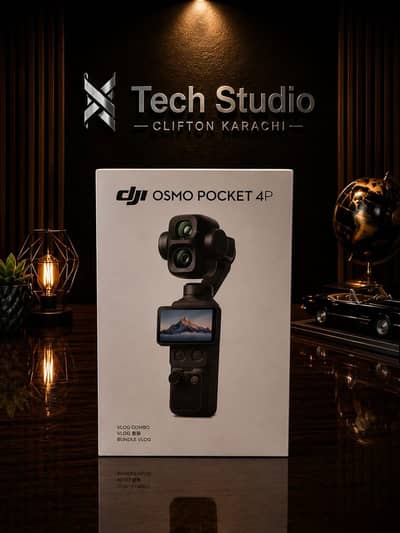 DJI Osmo Pocket 4P