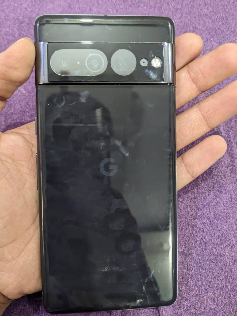 Google Pixel 7 Pro 4