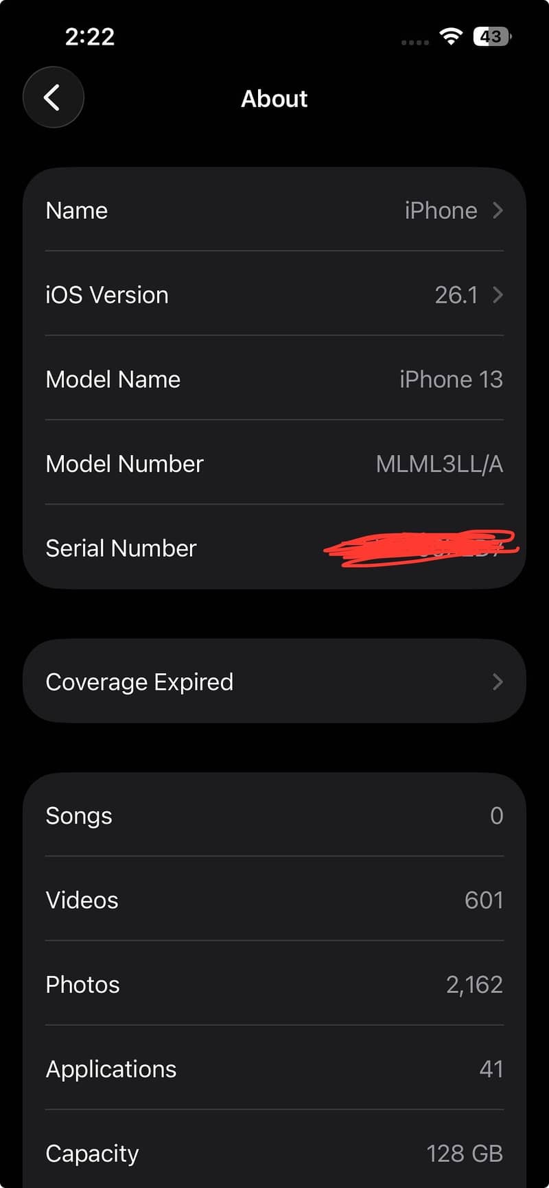 Apple iPhone 13 5