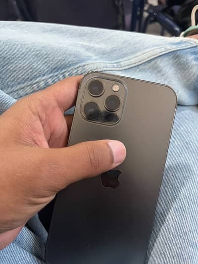 Apple iPhone 12 Pro Max with 95 health 256 gb sim time available